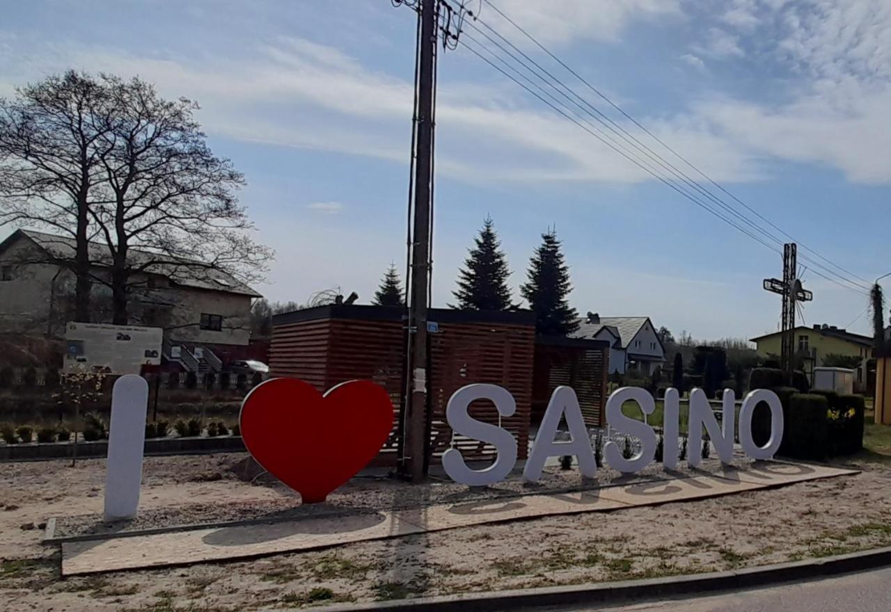 Domek Letniskowy Wczasy Nad Morzem Sasino Dış mekan fotoğraf