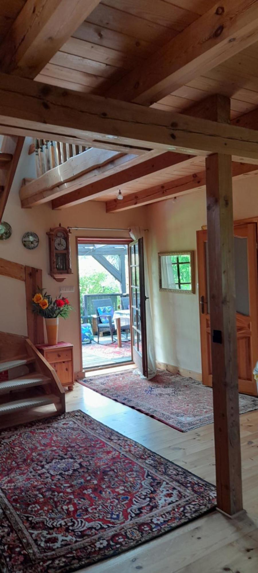 Domek Letniskowy Wczasy Nad Morzem Sasino Oda fotoğraf